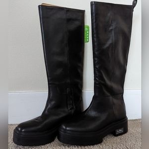 Sam Edelman Black Larina Boots